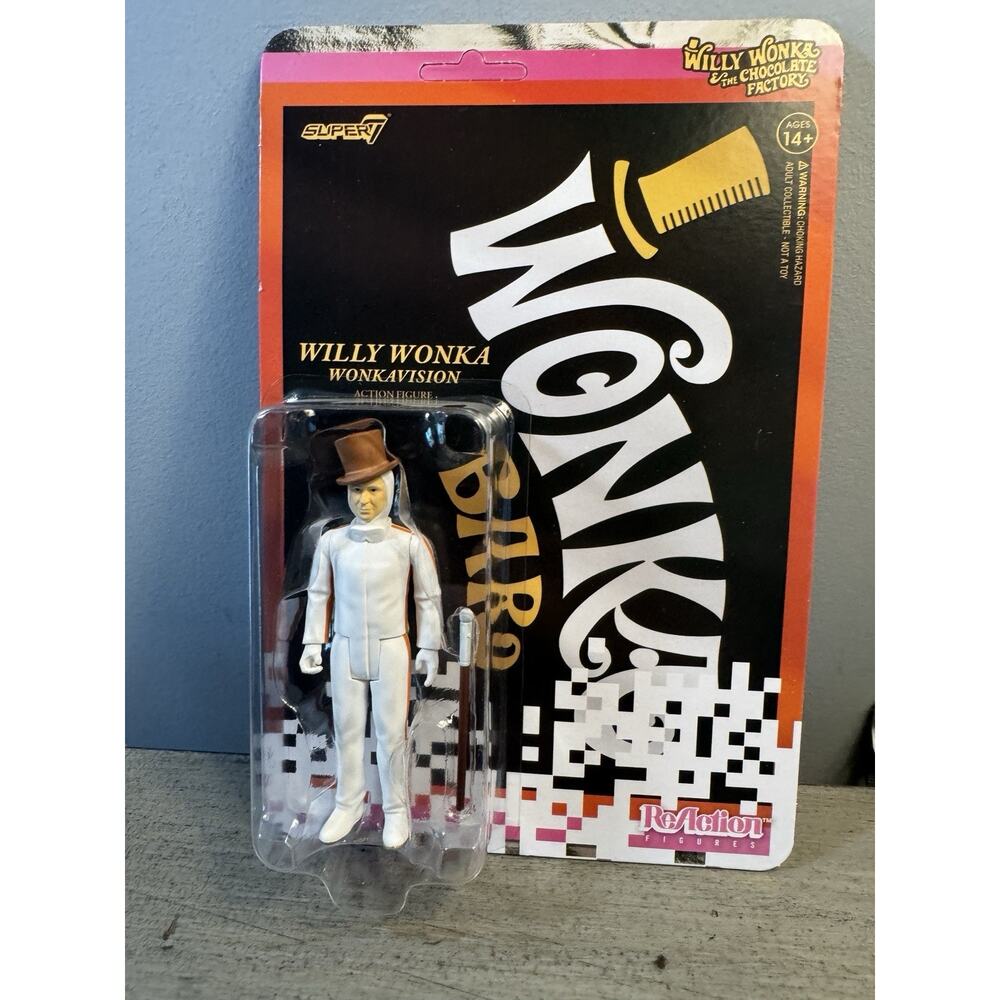 Super 7 Willie Wonka Figure